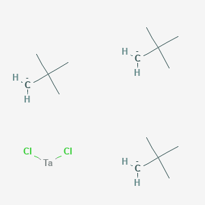 Dichlorotantalum;2-methanidyl-2-methylpropane