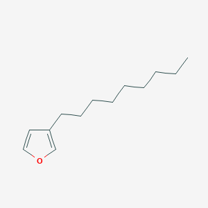 Furan, 3-nonyl-