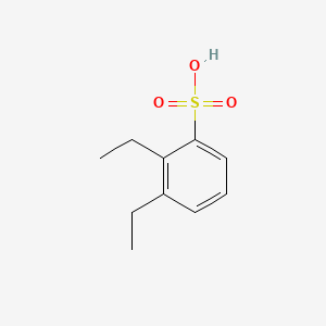 Benzenesulfonic acid, diethyl-