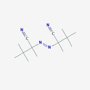 Butanenitrile, 2,2'-azobis[2,3,3-trimethyl-