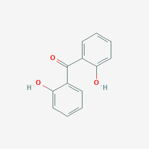 molecular formula C13H10O3 B146640 2,2'-Dihydroxybenzophenone CAS No. 835-11-0