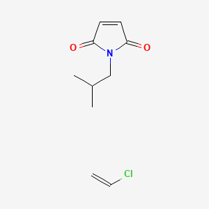 Chloroethene; 1-(2-methylpropyl)pyrrole-2,5-dione