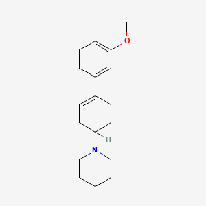 1-(4-(m-Anisyl)cyclohex-3-enyl)piperidine