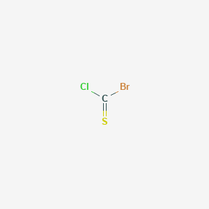 Carbonothioyl bromide chloride