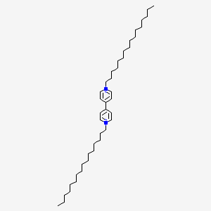 4,4'-Bipyridinium, 1,1'-dihexadecyl-