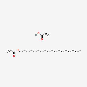 Octadecyl prop-2-enoate;prop-2-enoic acid