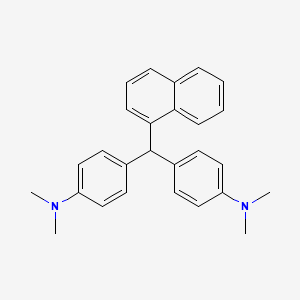 4,4'-[(Naphthalen-1-yl)methylene]bis(N,N-dimethylaniline)