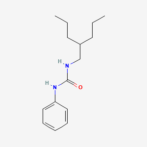 1-Phenyl-3-(2-propylpentyl)urea