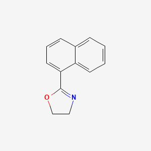 2-Naphthalen-1-yl-4,5-dihydro-1,3-oxazole