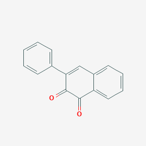 1,2-Naphthalenedione, 3-phenyl-