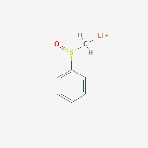 Lithium, [(phenylsulfinyl)methyl]-