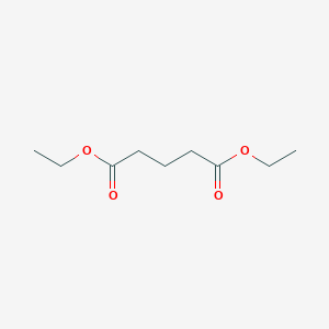 molecular formula C9H16O4 B146642 戊二酸二乙酯 CAS No. 818-38-2