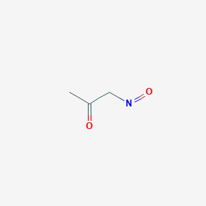 1-Nitrosopropan-2-one