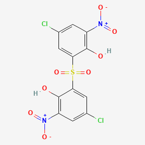 2,2'-Sulfonylbis(4-chloro-6-nitrophenol)