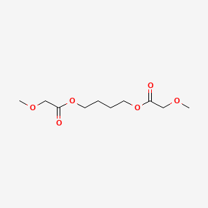 Butane-1,4-diyl bis(methoxyacetate)