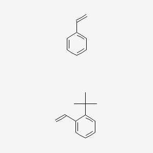 1-Tert-butyl-2-ethenylbenzene;styrene