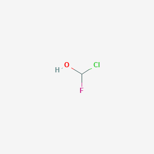 Chloro(fluoro)methanol