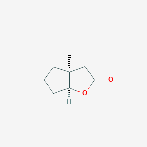 (3aS,6aS)-3a-Methylhexahydro-2H-cyclopenta[b]furan-2-one