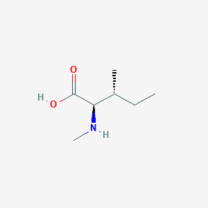 N-Methyl-D-isoleucine