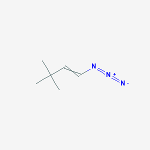 1-Azido-3,3-dimethylbut-1-ene