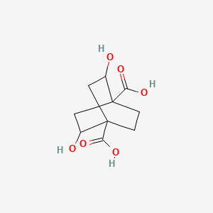 2,5-Dihydroxybicyclo[2.2.2]octane-1,4-dicarboxylic acid