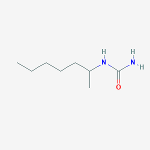 1-Heptan-2-ylurea