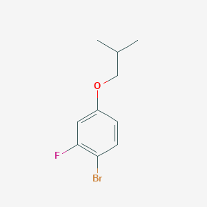1-Bromo-2-fluoro-4-isobutoxybenzene