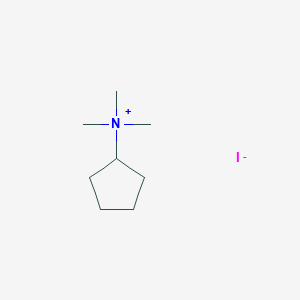 N,N,N-Trimethylcyclopentanaminium iodide