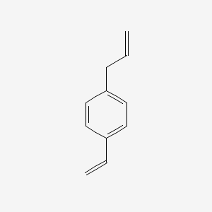 Benzene, 1-ethenyl-4-(2-propenyl)-