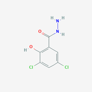 3,5-Dichloro-2-hydroxybenzohydrazide