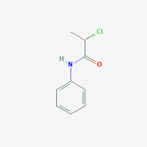 (2S)-2-chloro-N-phenylpropanamide