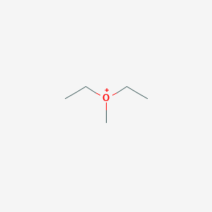 Diethyl(methyl)oxidanium