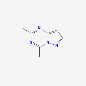 2,4-Dimethylpyrazolo[1,5-a][1,3,5]triazine