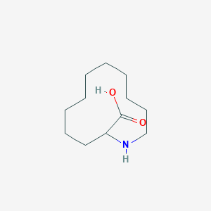 Azacyclododecane-2-carboxylic acid