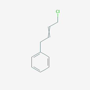 (4-Chlorobut-2-en-1-yl)benzene