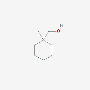 molecular formula C8H16O B014665 (1-Methylcyclohexyl)methanol CAS No. 14064-13-2