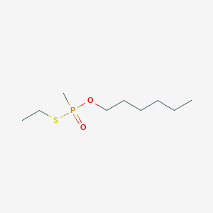 S-Ethyl O-hexyl methylphosphonothioate