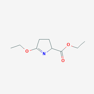 Ethyl 5-ethoxy-3,4-dihydro-2H-pyrrole-2-carboxylate