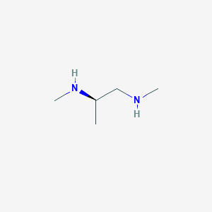 (2R)-N~1~,N~2~-Dimethylpropane-1,2-diamine