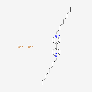 1,1'-Dinonyl-4,4'-bipyridin-1-ium dibromide