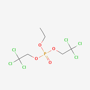 Ethyl bis(2,2,2-trichloroethyl) phosphate