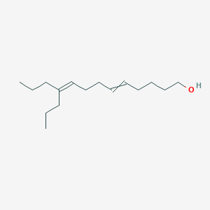 10-Propyltrideca-5,9-dien-1-ol