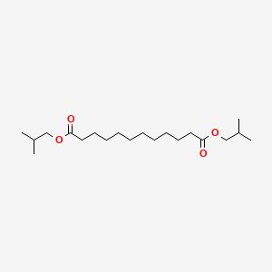 Bis(2-methylpropyl) dodecanedioate