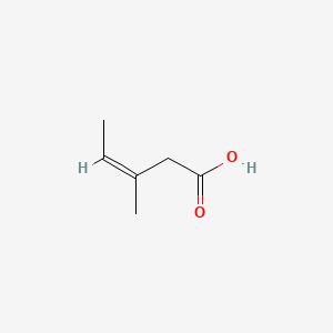 3-Methyl-3Z-Pentenoic Acid