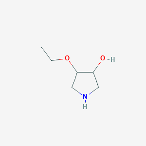 4-Ethoxypyrrolidin-3-ol