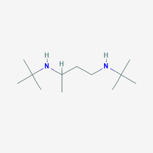 N~1~,N~3~-Di-tert-butylbutane-1,3-diamine