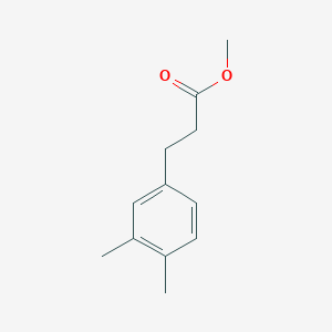 Methyl 3-(3,4-dimethylphenyl)propanoate