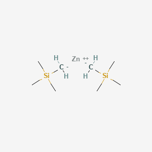 zinc;methanidyl(trimethyl)silane