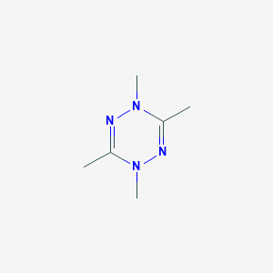 1,3,4,6-Tetramethyl-1,4-dihydro-1,2,4,5-tetrazine