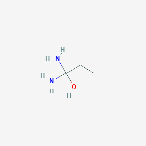 1,1-Diaminopropan-1-ol